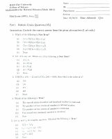 @Aconcise Natural Maths Mid Exam Bahirdar Univ 2021.pdf